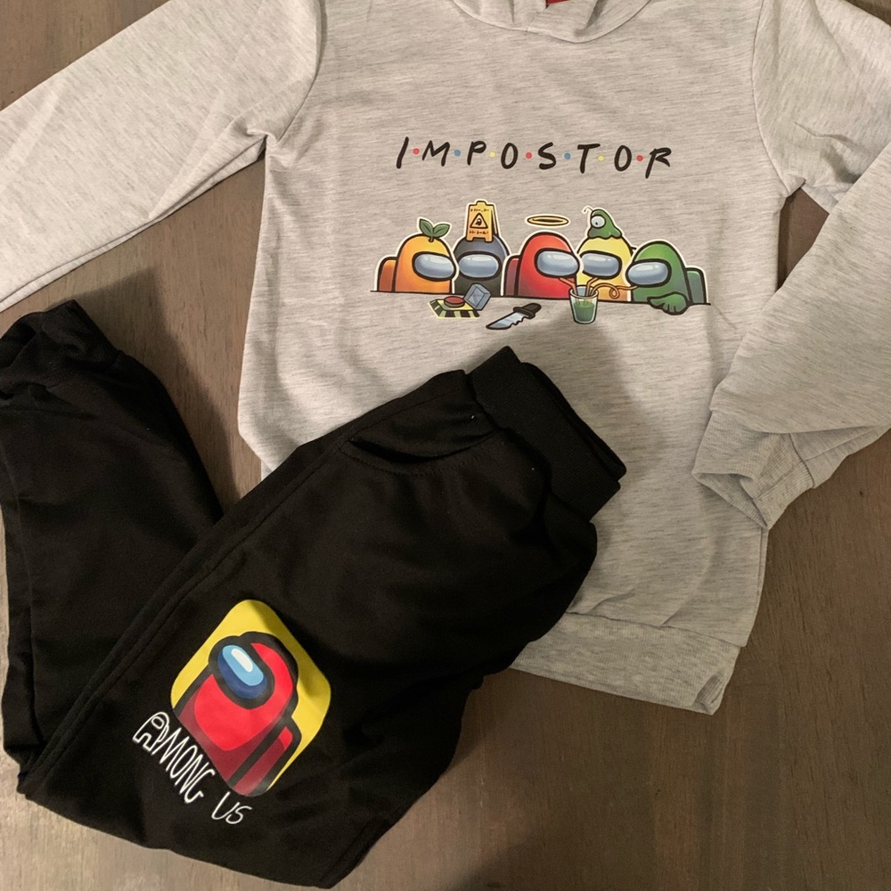 Among Us Imposter Set